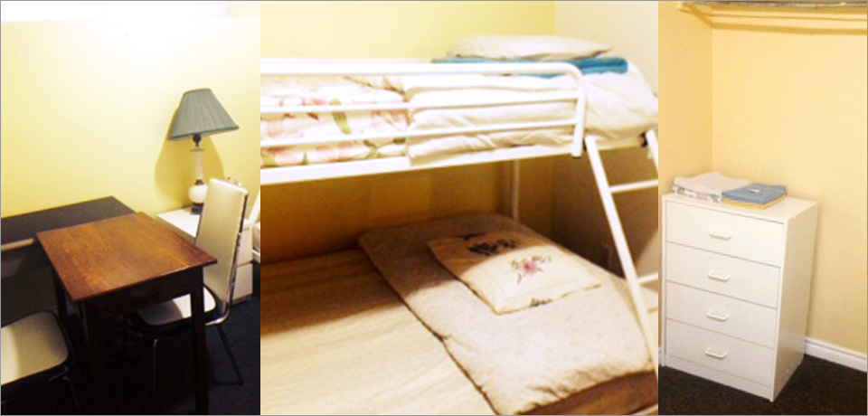 ロケーション2：Room2（シングルルーム 1名様〜2名様）のお部屋の写真