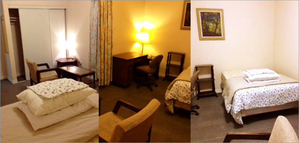 ロケーション1：Room104（ダブルルーム 2名様）のお部屋の写真