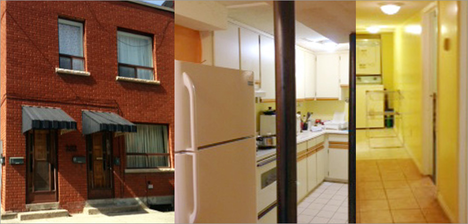 ロケーション2の共用キッチンの写真